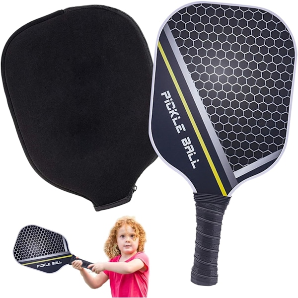 Pickleball Racket Set, Halksäkra Strandsporteracketer för Träning