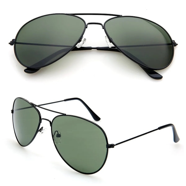 Naisten ja miesten pilotti-aurinkolasit pyöreät gradienttipeili aurinkolasit Oculos Lentes Gafas De Sol Pilot Model 01 Muut
