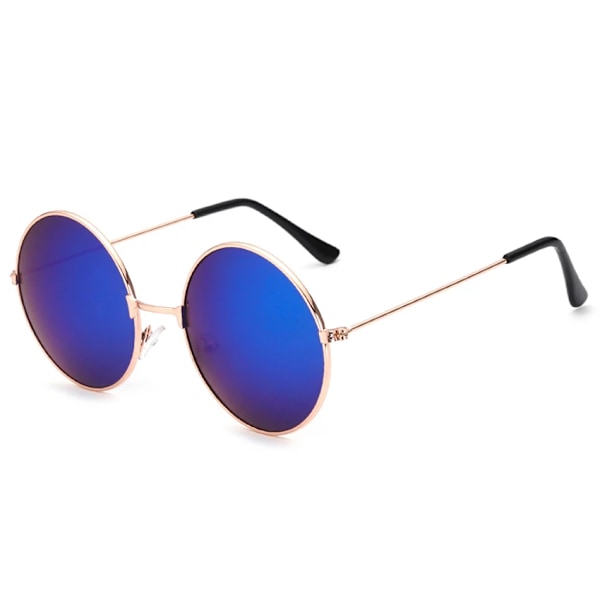 Naisten ja miesten pilottipyöreät gradienttipeiliaurinkolasit Oculos Lentes Gafas De Sol Round Model 16 Other
