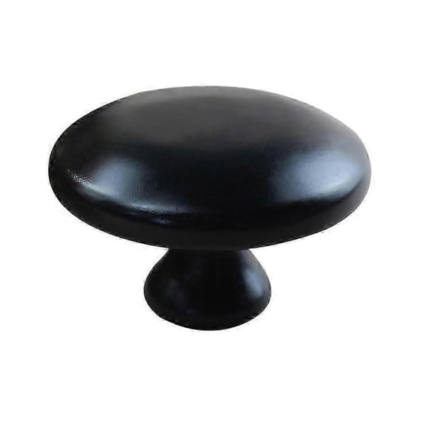 Svampformet Massagesten Lava Basalt Varm Sten Til Spa Massage Terapi Sort 2stk_max