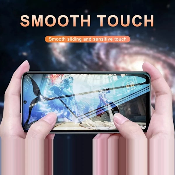 4 stk Anti-spion Glass Sekretesskydd for Xiaomi Poco F2 Pro