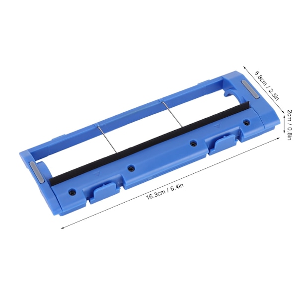 Hovedbørstedeksel for støvsugerrobot, tilbehør til støvsugerrobot, erstatning for RoboVac 11s/RoboVac 30