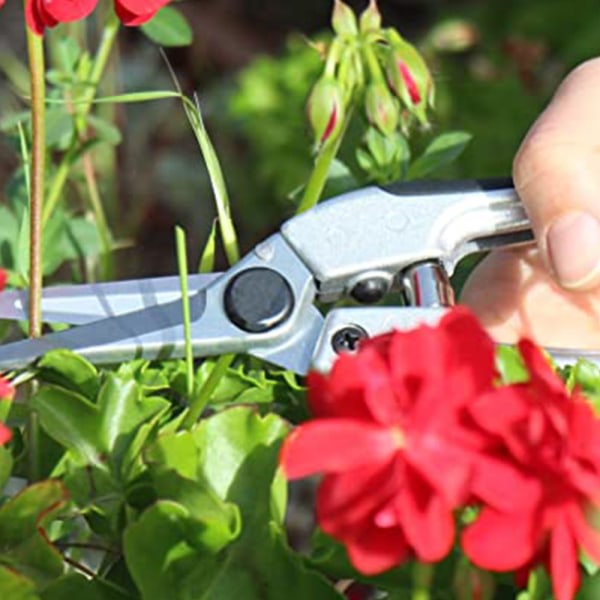 CQBB BeskärningssaxFlorist Sax, Multi-Tasking Garden Snips för