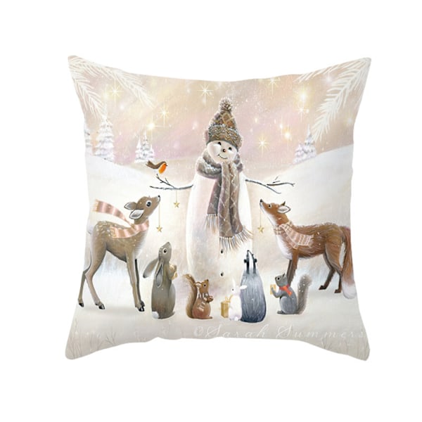 Jul Älg Kuddfodral Jul Kudde L L