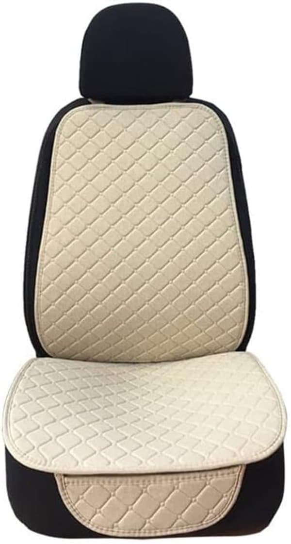Bilskuddsdynsset – Universell – Linne – Fram & Bak – Beige