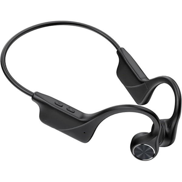 Bluetooth 5.0 Åbne Øre Hovedtelefoner Knogleledning IPX6 Vandafvisende Svedsikker Trådløs Stereo Hovedtelefon med Mic til Cykling Træning