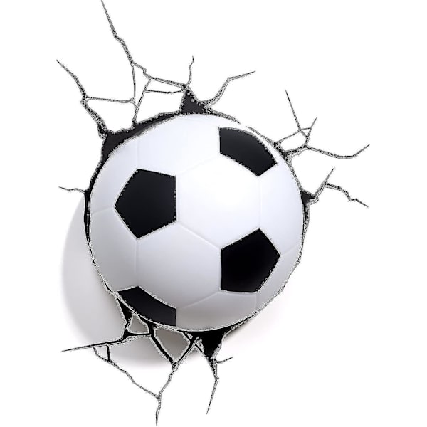 Bedste 3d lys 3d lampe fodbold bold-anbefale