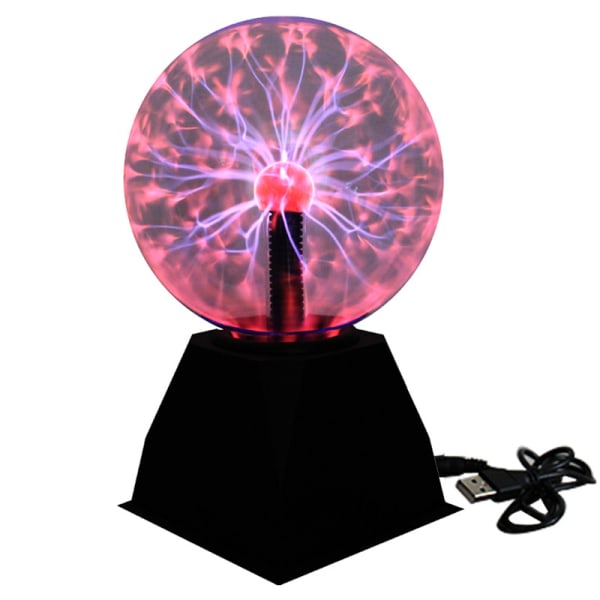 SQBB ljudkänslighet Magic Ball Electrostatic Ball Ion Lamp Light Ball Magic Lamp