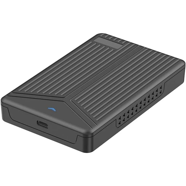 USB 3.1 till SATA hårddiskbox är för 2,5 tum SATA I/II/III/HDD