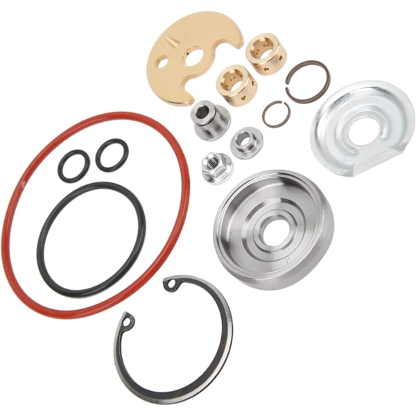 Turbo Reparationssæt, Turbo Reparation Ombygning Service Kit Erstatning for TD04 TD04L 13T 14T 15T 16T 18T 19T 49377-04300