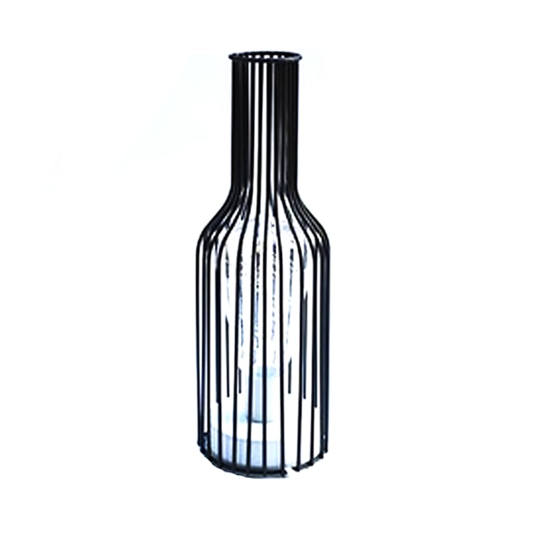 LED-flaske Highball-glas Barlampe Dekorativ Natlampe til Hostel Dekoration Engros LED-flaske Highball-glas Bar L Black wine bottle