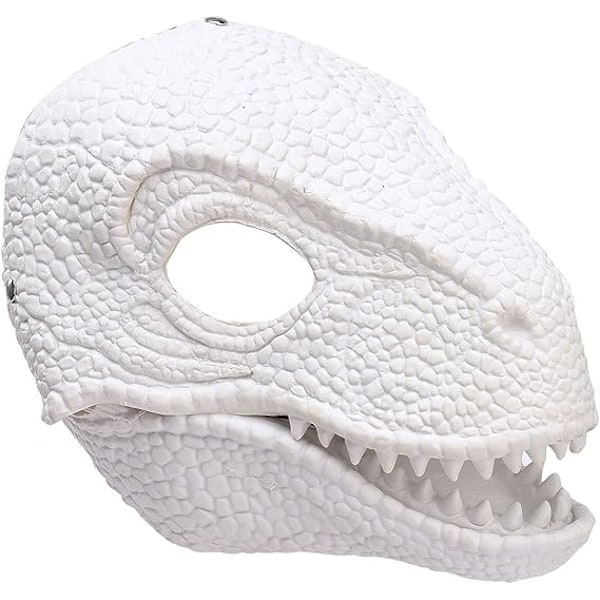 Dinosauruksen Naamio Liikkuvalla Leualla, Halloween-naamio Lateksista Tyrannosaurus Rex -naamio, Dinosauruksen Pää Cosplay-naamio Juhla Naamiaiset
