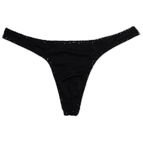 Stringkalsonger för män 4-pack Svart blå S Black blue S