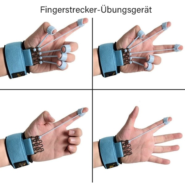 Finger Extensor Exerciser Hand Grip Booster, 40 Pounds, Resistance Band