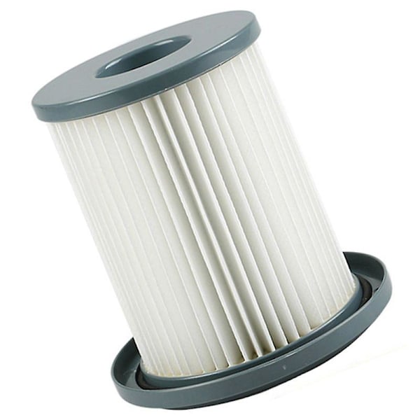 2 stk HEPA-rensende erstatningsfilter til Fc8740 Fc8732 Fc8734 Fc8736 Fc8738 Fc8748 Støvsuger [DB] Hvit blå White  blue
