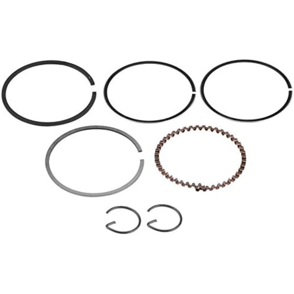 39mm männän sarja, männänrenkaat GY6 50cc vaakamoottorille Skootteri Mopo Moottoripyörä Männän tappi Männän klipsit