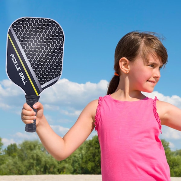 Pickleball Racket Set, Halksäkra Strandsporteracketer för Träning