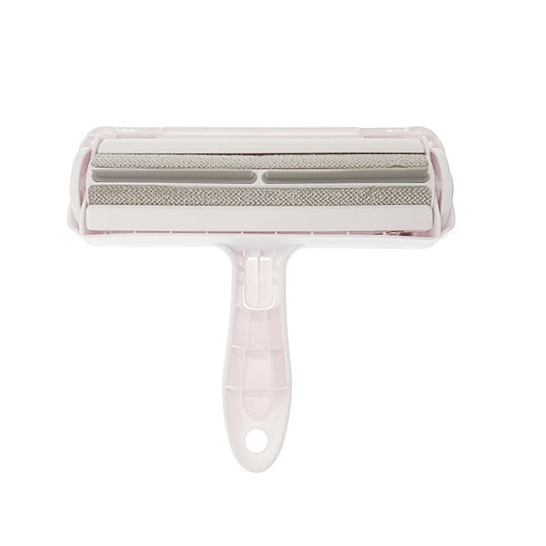 Fjernelse af kæledyrshår - Multi-Surface Lint Roller og pelsfjerner - 2-vejs fjernelse af hunde- og kattehår - Blå Blue