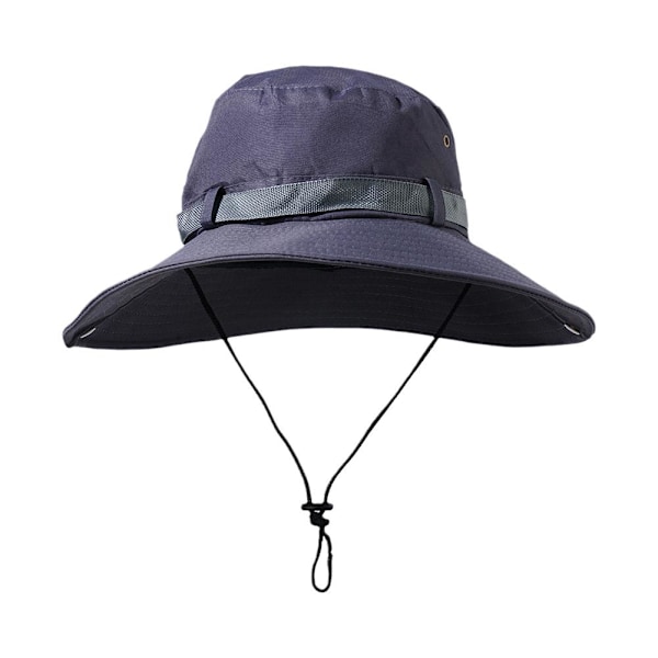 Andningsbara solskyddshuvor för unisex vandring och camping, 56-58 cm Khaki onesize