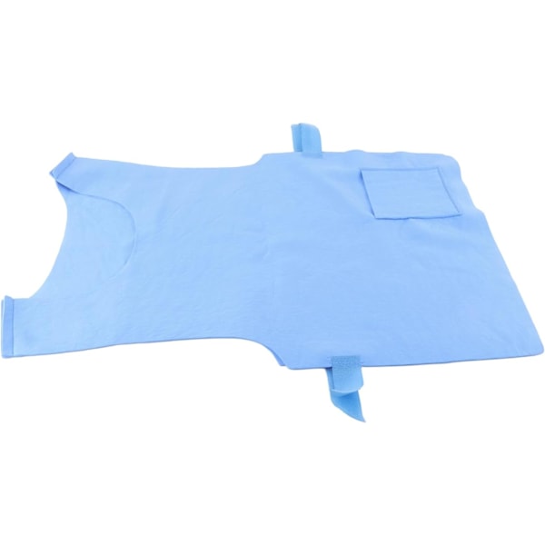 Kylväst för män och kvinnor, Ice Body kylprodukt för varmt väder, Cool sommarjacka för att hålla sig sval i värmen Blå