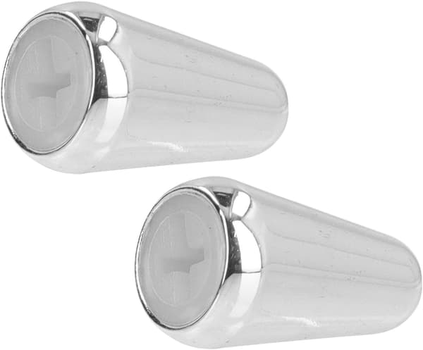 Guitar Pickup Switch Tips Switch 3 Way 5 Way Cap Switch Knob til ST TL Style Elektriske Guitarer (SILVER) SILVER