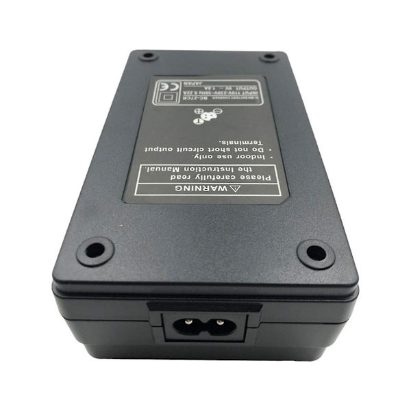 Ny design Bc-27cr-laddare för bästa totalstationer Bt-52q Bt-52qa batteri 3-stifts Eu-kontakt
