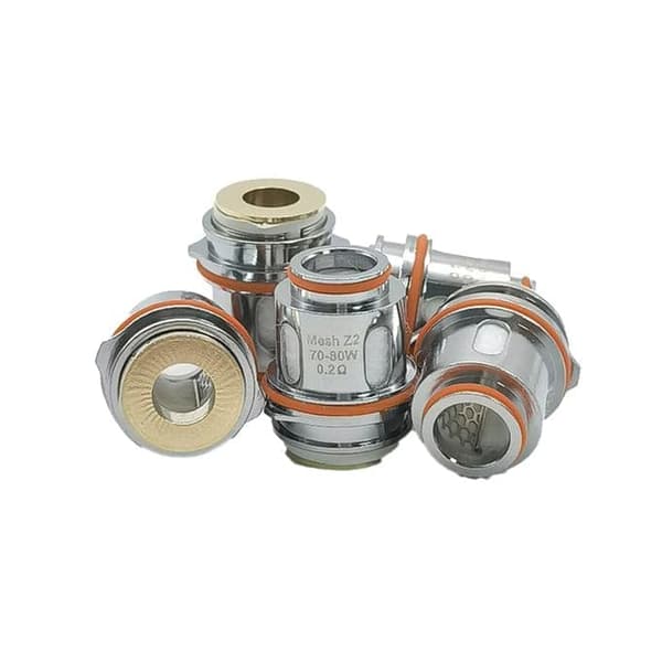 5 stk. Z-seriens erstatningsnetspole Z2 KA1 0,2 Ohm til GeekVape Zeus Coils