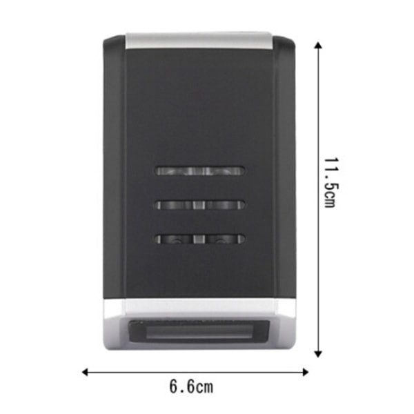 SQBB Universal Batterilader LCD-lader til 4 AA AAA Hurtiglader
