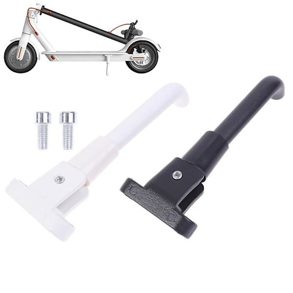 Elektrisk scooter parkeringsstativ Stativ til Xiaomi M365 scooter stativ sort