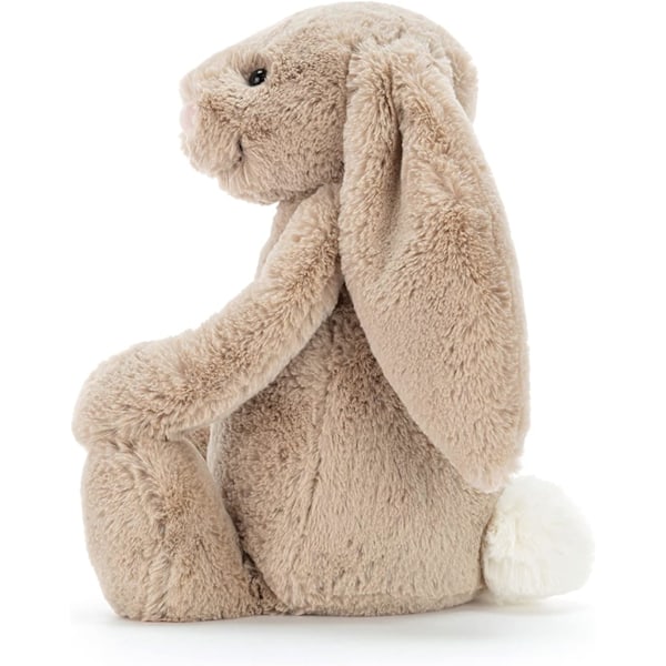 Jellycat Beige Blyg Kanin, Beige grå grey 45cm