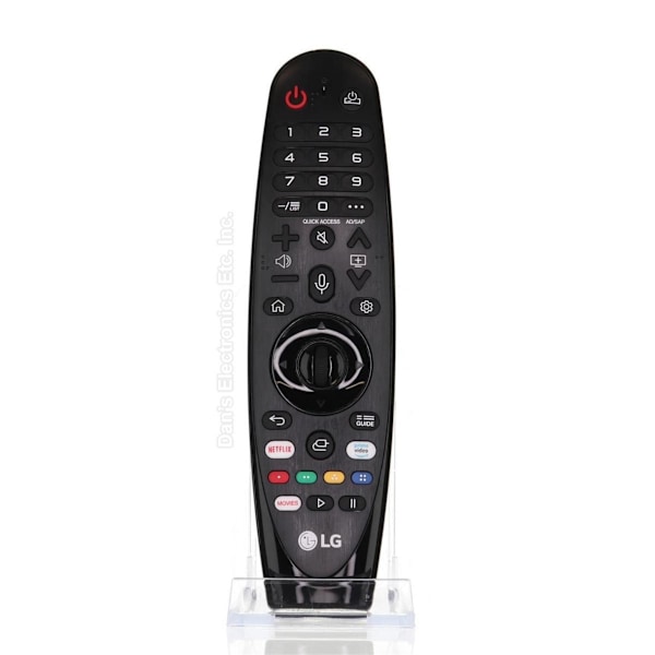 AN-MR19BA Magic TV-fjernbetjening med pegefunktion og stemmestyring