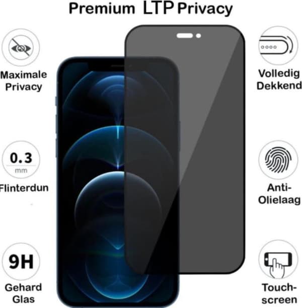 Näytönsuoja iPhone 11 Pro Max - 1 kpl - Sopii iPhone 11 Pro Max -näytönsuojalasille