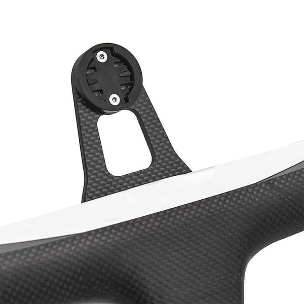 XJ-Cykelcomputerholder Kulfiber Cykelcomputerbeslag Til Monteringsstøtte 6d 5d Styr Til—max