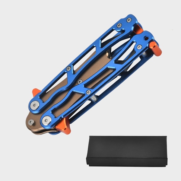 Ergonomiset Kalastuspihdit, Kompakti Kalastusväline, Koukun Poistotyökalu, Raskaskalustoa Blue