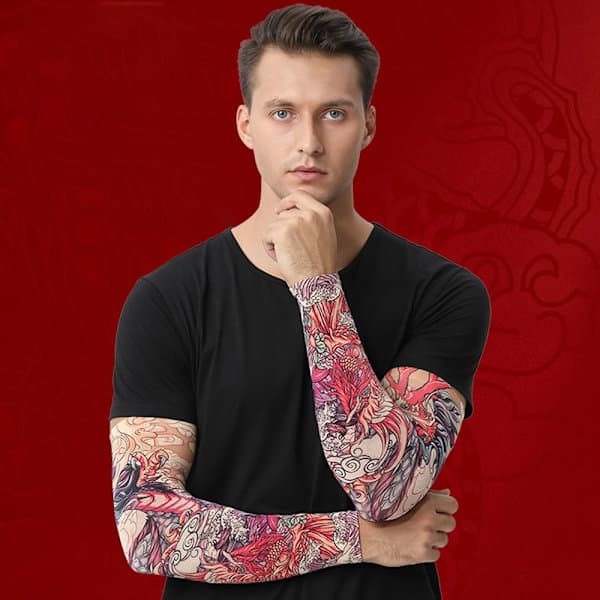1 par blomsterarmebeskyttere 08 08—max