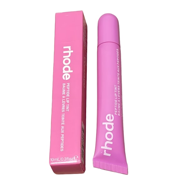 Rhode by Hailey Bieber Peptide Lip Treatment, Peptide Lip Tint, Transparent Färg och Återfuktande Finish, 10 ml / 0,3 fl oz shortcake shortcake 1Pcs