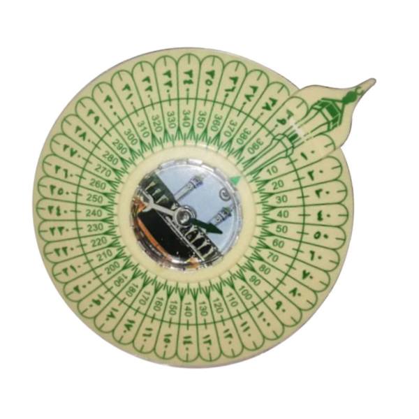 Qibla Hitta Kaaba Fickformat Bärbar Islamisk Bön för Resor_max