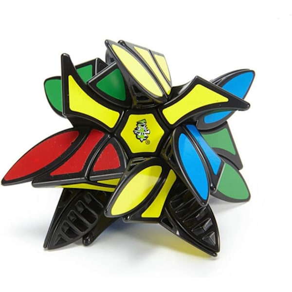 Clover Pyramid Cube Clover Pyraminx Magic Cube Triangel Cube Puzz