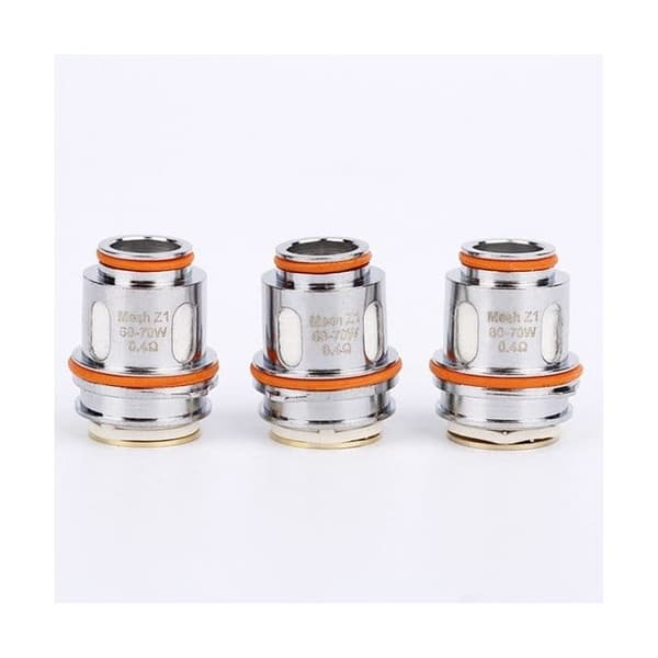 5 stk. Z-seriens erstatningsnetspole Z2 KA1 0,2 Ohm til GeekVape Zeus Coils
