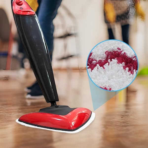 3-delt cover til Vileda Steam Mop - Erstatning for V