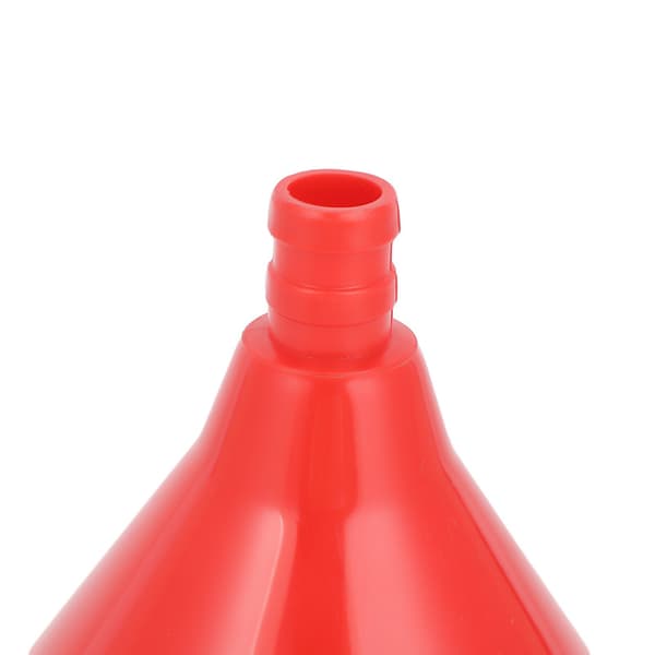 5-pack röda plasttrattar, liten storlek, för vin, vattenläckage