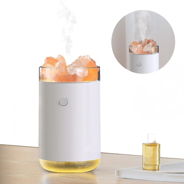 USB Desktop Bärbar Luftfuktare Mini Purifier Mist Maker Baby Sovrum Resekontor Hem Luftfuktare