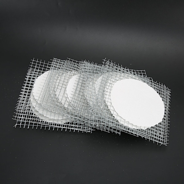 20 pcs Asbestos Net Experimental Heating Aid Laboratory Insulation Accessories 150x150mm