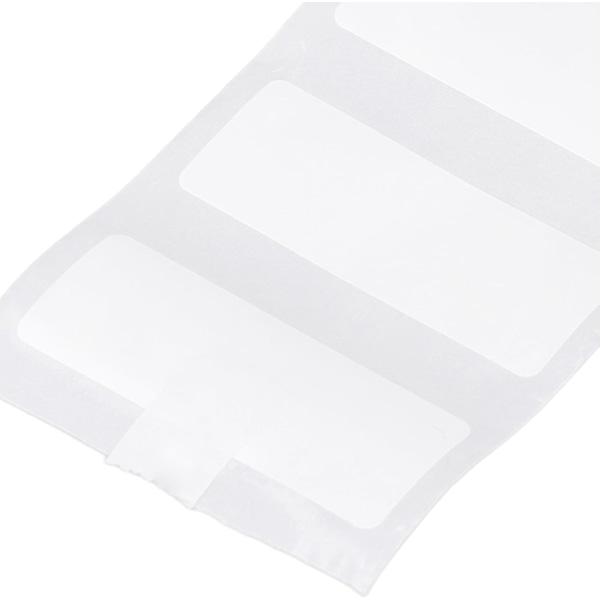 3 ruller selvklæbende termisk papir, gennemsigtig tryk, let at fjerne, hvidt termisk kvitteringspapir til små virksomheder i hjemmet (50 * 20 mm) 50*20 mm