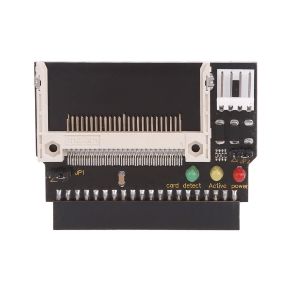 SQBB CF Compact Flash Merory Card till 3,5" 40-pin IDE-hårddisk HDD SSD-adapter 40-pin hona till 50-pin hane