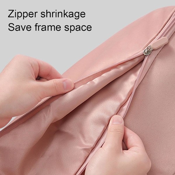 Stærke Flyttekasser, Selvkondenserende Pladsbesparende Ziplock-Organiserer, Abrikos Apricot XL(20.5*16.5*23.6inch)
