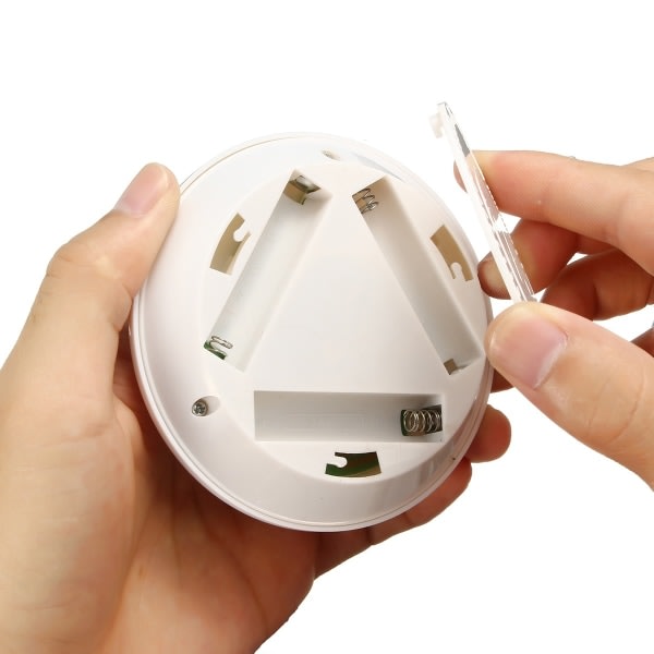 AAA batteridriven fjärrkontroll LED-lampa under skåplampa 3st Ljus med 1Pc Controller