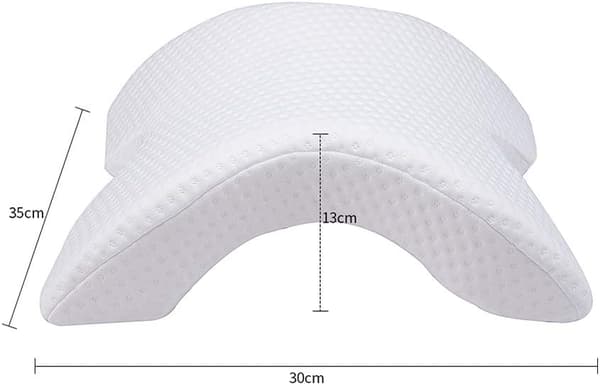 1-pakning Multifunksjonell Memory Foam-pute, Side-sover Arm_max