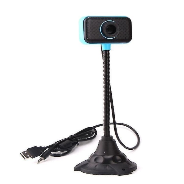 CQBB 4,0 megapixlar USB 2.0 förarlös stationär bärbar datorkamera/webbkamera med mikrofon