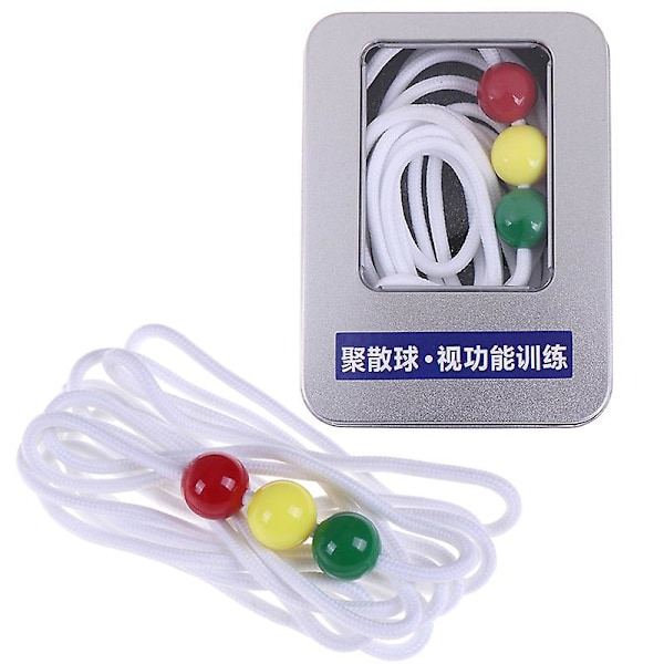 Brock String - 18 mm diameter - träningsverktyg för konvergensinsufficiens